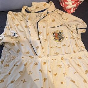Harry Potter Pajama PJ Sleep Set XL